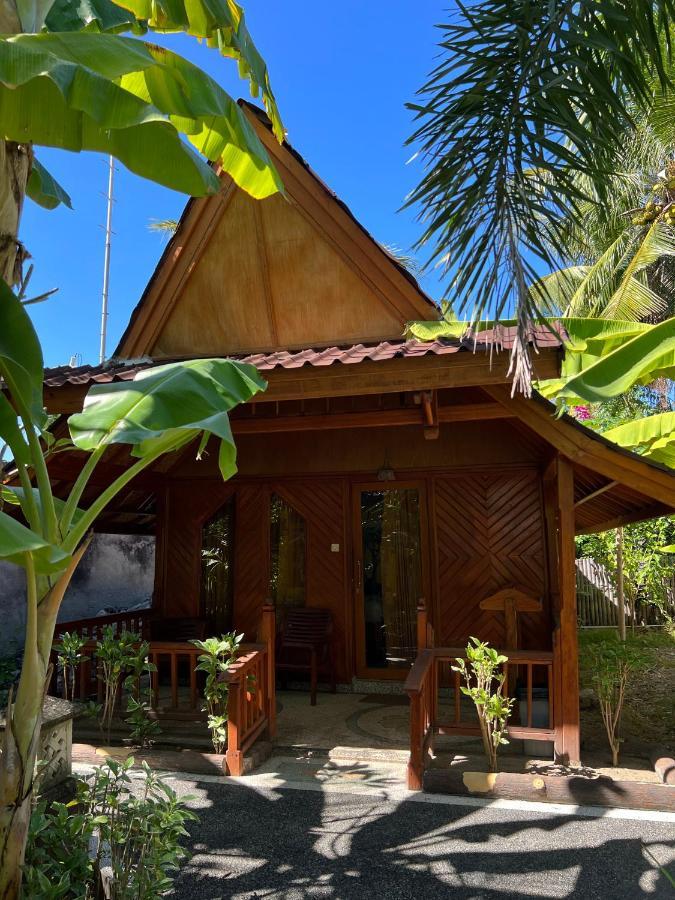 Banana Cottages Gili Air Luaran gambar